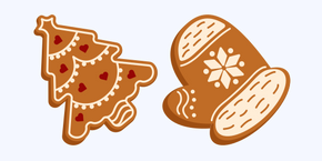 Christmas Gingerbread cursor