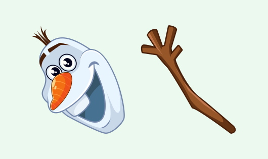 Cursor Olaf For Chrome