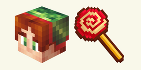 Elf Minecraft cursor