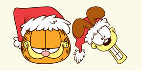 Garfield and Odie cursor