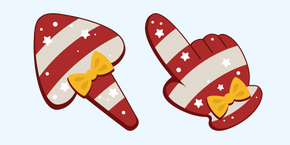 Candy Cane cursor