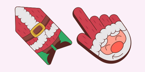 Santa cursor