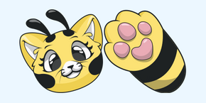 Cat-Bee cursor