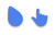 Oreo Blue Cursors