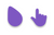 Oreo Purple Cursors