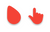 Oreo Red Cursors