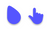 Oreo Spark Blue Cursors