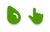 Oreo Spark Green Cursors