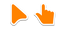 Bibata Modern Amber Cursor