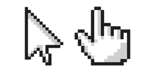 8 bit cursor