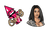 Cardi B cursor