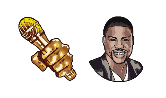 Custom Cursor Kevin Hart