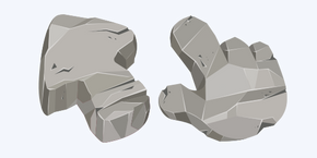 Stone Texture Cursor