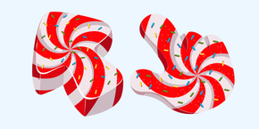 Candy Texture cursor