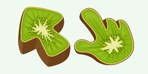 Kiwi Texture cursor