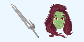 Gamora cursor