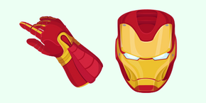 Iron Man cursor