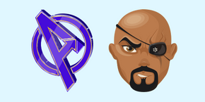 Nick Fury cursor