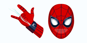 Spiderman cursor