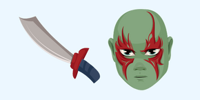 Drax the Destroyer cursor