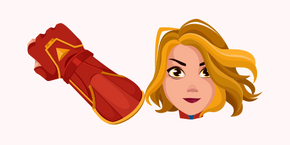 Captain Marvel cursor