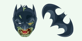 Zombie Batman cursor