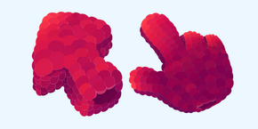 Raspberry Texture cursor