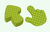 Green Scales Texture cursor