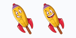 Rocket Ice Cream cursor