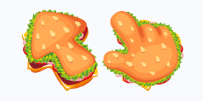 Burger Texture cursor