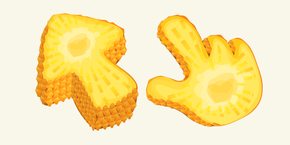 Pineapple Texture cursor