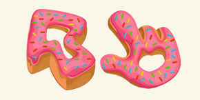 Donut Texture cursor