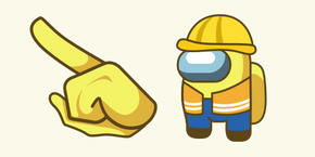 Among Us Builder Character cursor