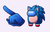 Among Us Sonic Character Cursor