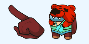 Among Us Nita Character cursor