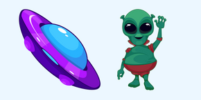 Friendly Alien cursor