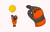 Brave Astronaut cursor