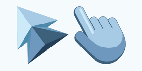 Trendy cursor