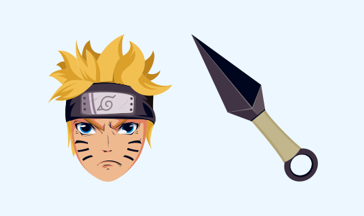 Custom Cursor Naruto Uzumaki For Google Chrome