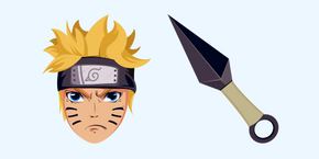 Naruto Uzumaki cursor