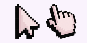 Default Pink Pixel cursor