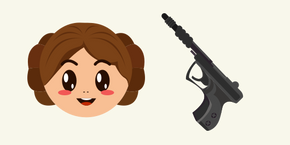 Princess Leia cursor