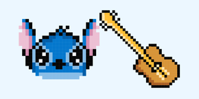 Stitch Pixel cursor