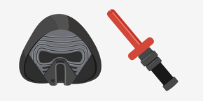 Kylo Ren cursor