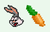 Bugs Bunny Pixel cursor