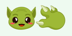 Grogu cursor