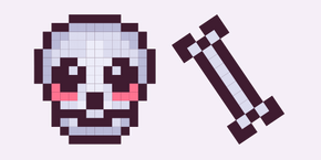 Scull Pixel cursor