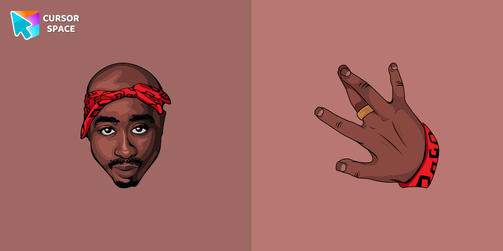 2Pac cursor