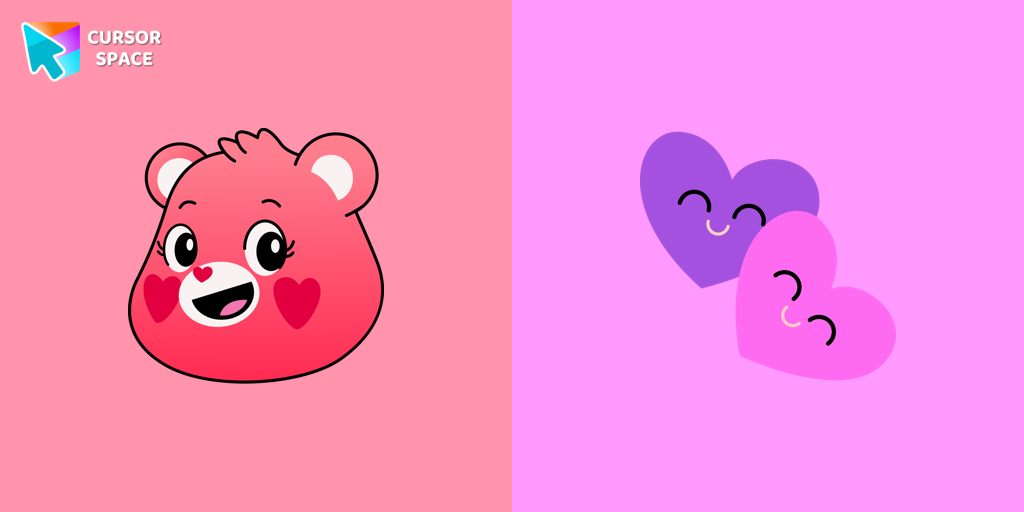 Always There Bear cursor