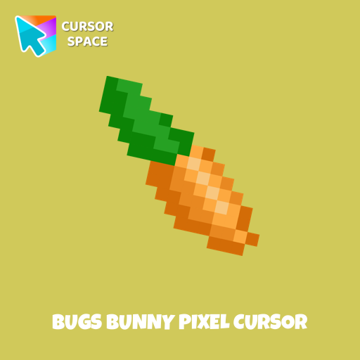Bugs Bunny Pixel cursor